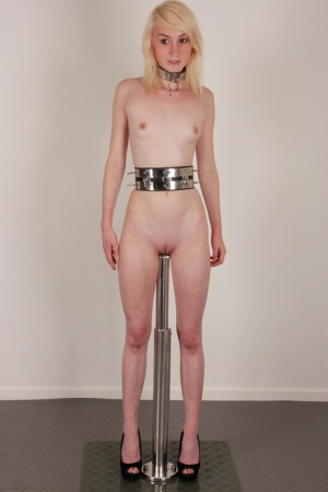Naked women in bondage