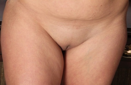 Beautiful mature woman Sierra Smith strips naked after upskirt panty flash 76708680