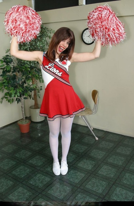 Cheerleader Pantyhose Porn - Cheerleader Pantyhose Porn Pics & Naked Photos - SexyGirlsPics.com