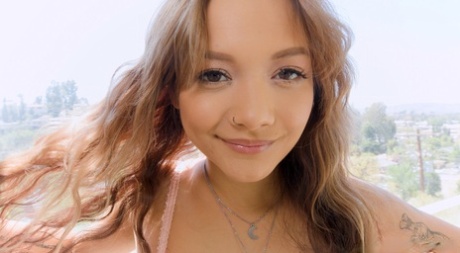 Asian pornstar Alex De La Flor receives money shots after a double penetration 22008032