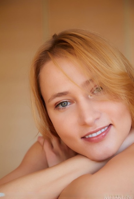 Beautiful teen Ivi Rein gets completely naked on her bed in a confident manner 98626672