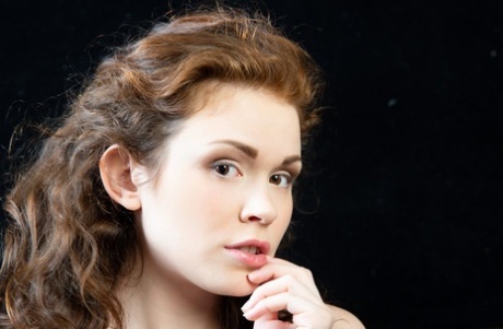 Girl next door type Estelle puts her beautiful body on display 54671482