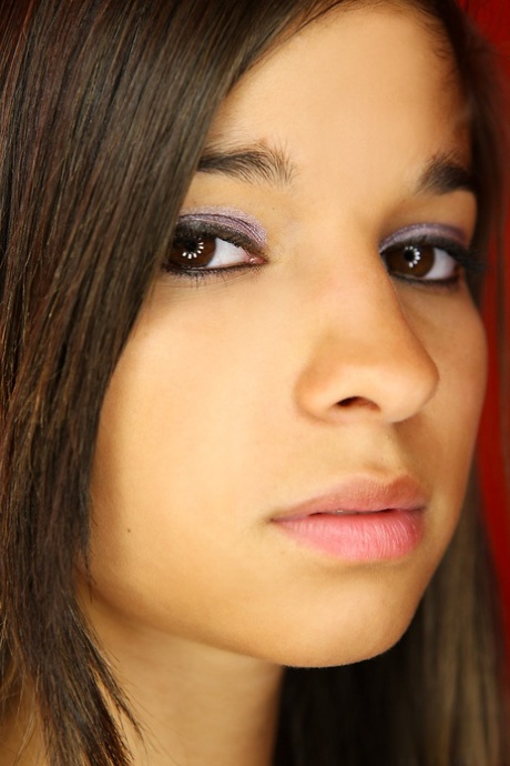 Innocent young girl Nika slowly takes off her clothes to pose in birthday suit 38009267