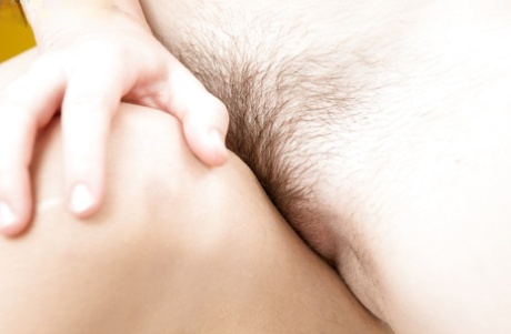 Real life lesbians Ophelia and Salma tribbing hairy vaginas together 53466073