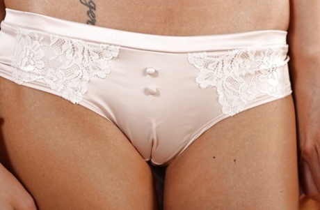Tanned girl with small breasts Mistica uses fingers to please herself 21024468