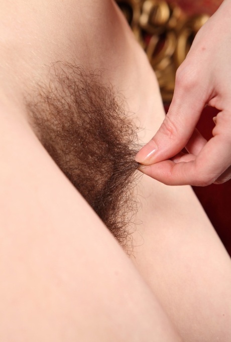 Middle-aged lady with tiny tits proudly shows off hairy armpits and vagina 73027617
