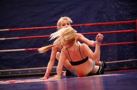 Sexy MILF Sophie Moone wins a catfight and dominates her opponent 61884282
